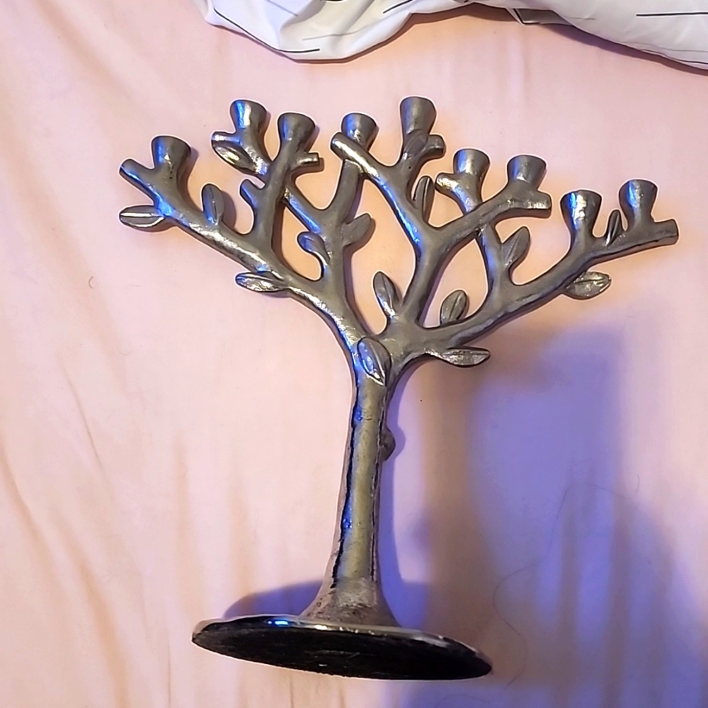 Tree of Life Menorah